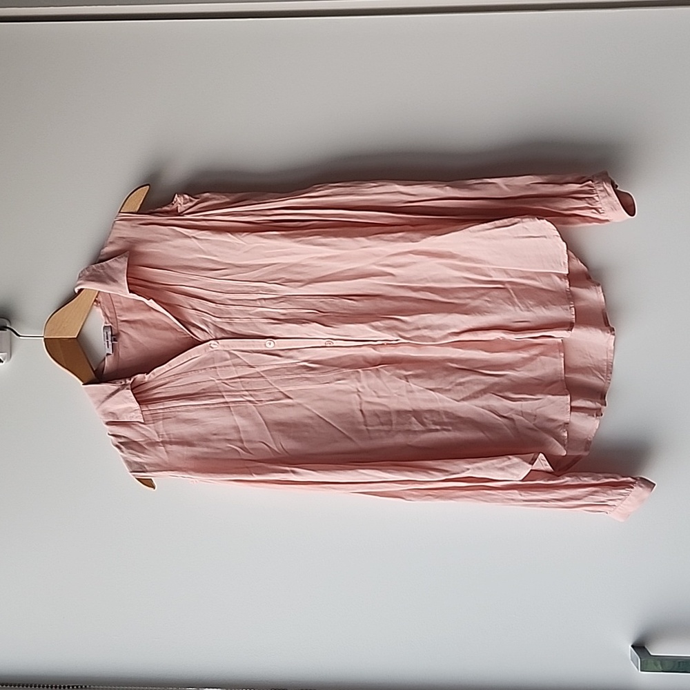 Vintage Miss Sixty Cold Shoulder Viscose Button Up Blouse